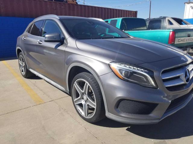 WDCTG4GBXGJ221840 - 2016 MERCEDES-BENZ GLA 250 4MATIC CHARCOAL photo 1