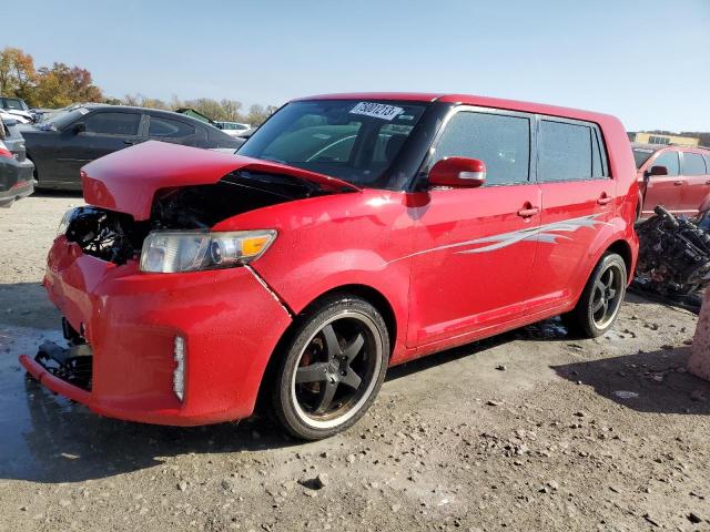 JTLZE4FE3FJ079643 - 2015 TOYOTA SCION XB RED photo 1