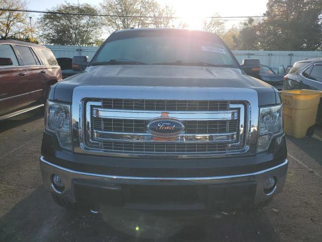 1FTFX1ET4DKF92267 - 2013 FORD F150 SUPER CAB BLACK photo 5