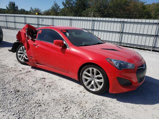 KMHHT6KD8DU101469 - 2013 HYUNDAI GENESIS CO 2.0T RED photo 4