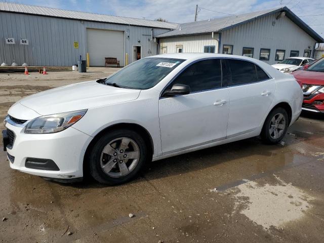 1G11A5SA6GU139954 - 2016 CHEVROLET MALIBU LIM LS WHITE photo 1