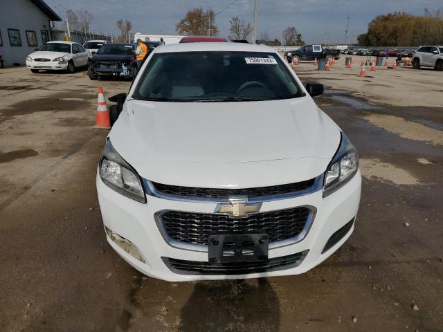 1G11A5SA6GU139954 - 2016 CHEVROLET MALIBU LIM LS WHITE photo 5