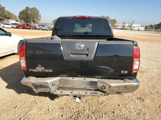 1N6AD0ER9AC426184 - 2010 NISSAN FRONTIER CREW CAB SE BLACK photo 6