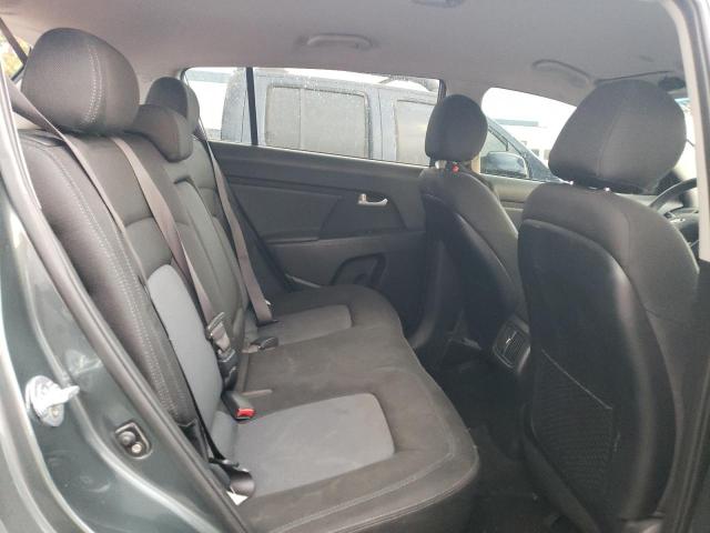 KNDPBCAC9F7723851 - 2015 KIA SPORTAGE LX GRAY photo 11