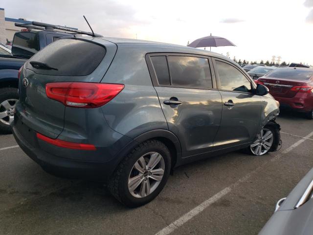 KNDPBCAC9F7723851 - 2015 KIA SPORTAGE LX GRAY photo 3