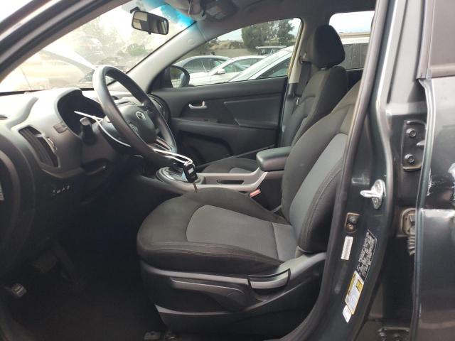 KNDPBCAC9F7723851 - 2015 KIA SPORTAGE LX GRAY photo 7