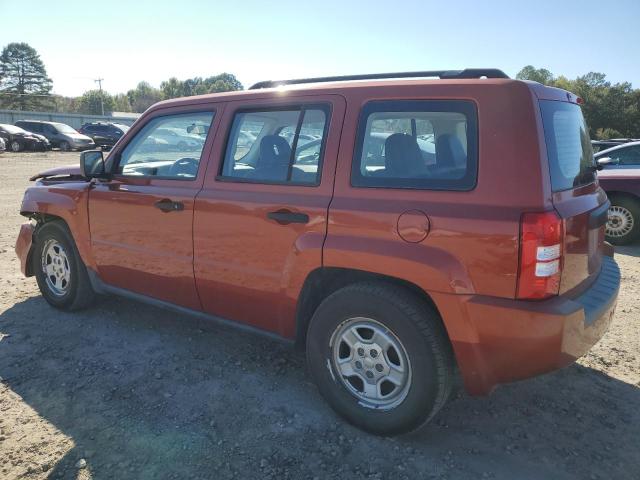 1J8FT280X8D664160 - 2008 JEEP PATRIOT SPORT ORANGE photo 2