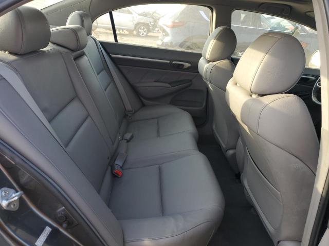 19XFA1F91AE000312 - 2010 HONDA CIVIC EXL ნაცრისფერი ფოტო 10