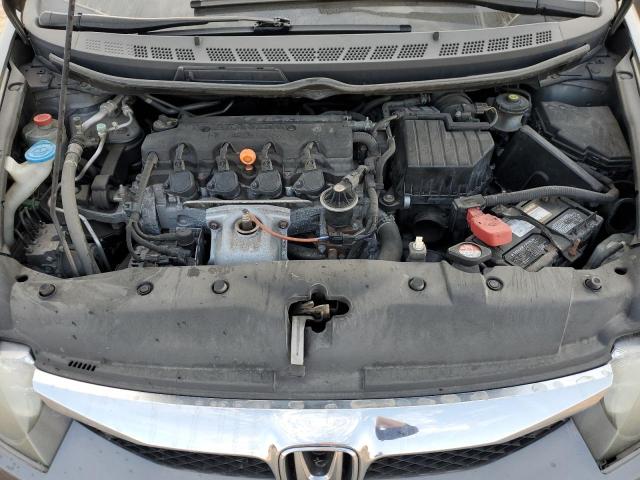 19XFA1F91AE000312 - 2010 HONDA CIVIC EXL ნაცრისფერი ფოტო 11