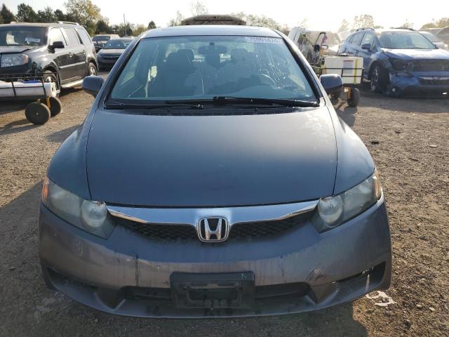 19XFA1F91AE000312 - 2010 HONDA CIVIC EXL ნაცრისფერი ფოტო 5