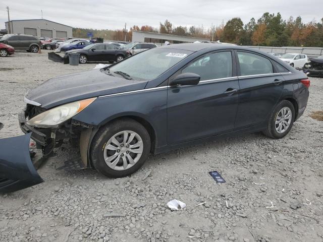 5NPEB4AC2BH187585 - 2011 HYUNDAI SONATA GLS BLUE photo 1