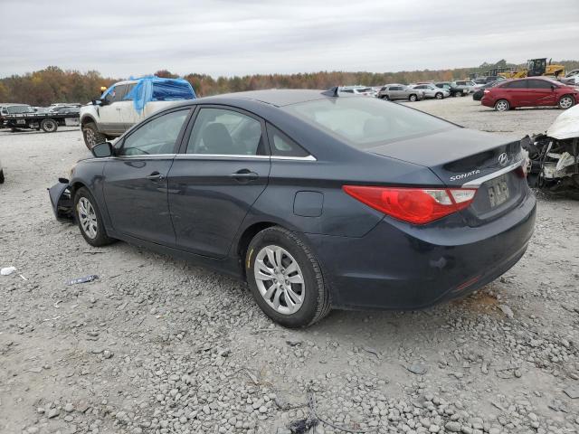 5NPEB4AC2BH187585 - 2011 HYUNDAI SONATA GLS BLUE photo 2