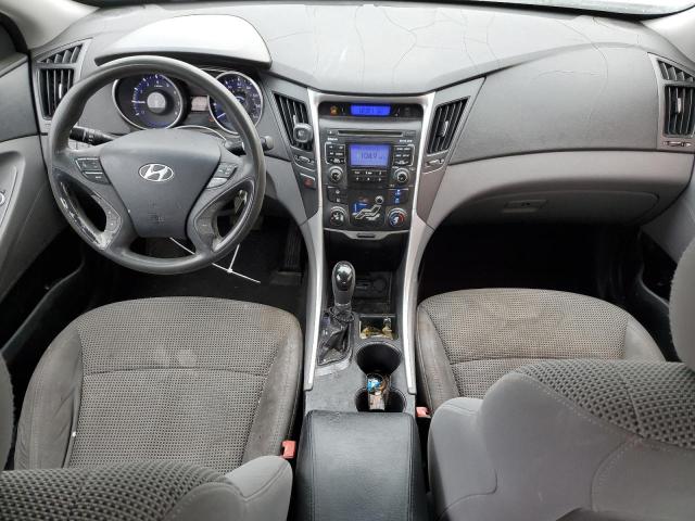 5NPEB4AC2BH187585 - 2011 HYUNDAI SONATA GLS BLUE photo 8