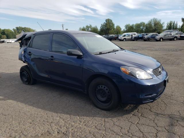 2T1KR32E53C050301 - 2003 TOYOTA COROLLA MA XR BLUE photo 4