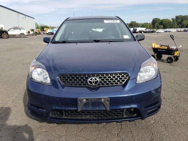 2T1KR32E53C050301 - 2003 TOYOTA COROLLA MA XR BLUE photo 5