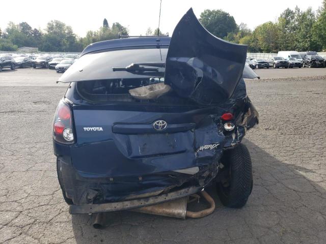 2T1KR32E53C050301 - 2003 TOYOTA COROLLA MA XR BLUE photo 6