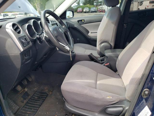 2T1KR32E53C050301 - 2003 TOYOTA COROLLA MA XR BLUE photo 7