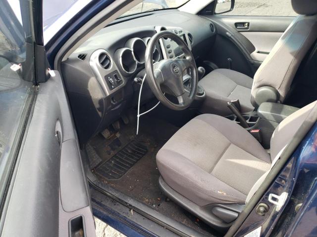 2T1KR32E53C050301 - 2003 TOYOTA COROLLA MA XR BLUE photo 8