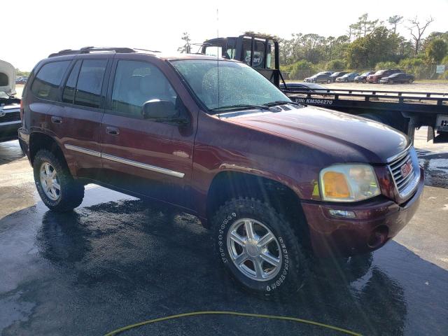 1GKDT13S672122764 - 2007 GMC ENVOY BURGUNDY photo 4