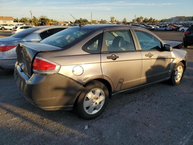 1FAHP3EN3BW149741 - 2011 FORD FOCUS S GRAY photo 3