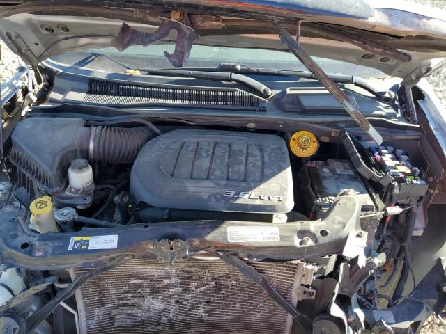 2C4RC1BG0DR801750 - 2013 CHRYSLER TOWN & COU TOURING SILVER photo 12