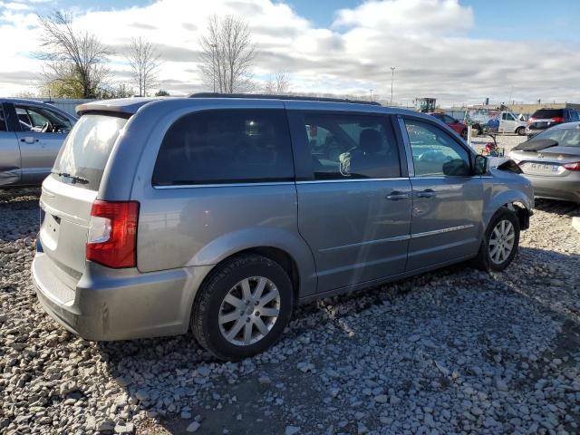 2C4RC1BG0DR801750 - 2013 CHRYSLER TOWN & COU TOURING SILVER photo 3