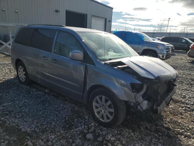 2C4RC1BG0DR801750 - 2013 CHRYSLER TOWN & COU TOURING SILVER photo 4