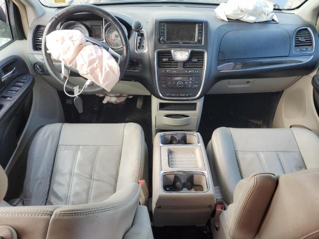 2C4RC1BG0DR801750 - 2013 CHRYSLER TOWN & COU TOURING SILVER photo 8