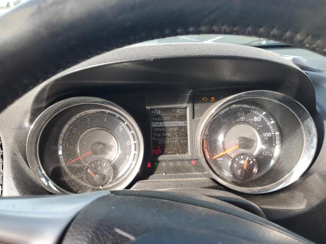 2C4RC1BG0DR801750 - 2013 CHRYSLER TOWN & COU TOURING SILVER photo 9