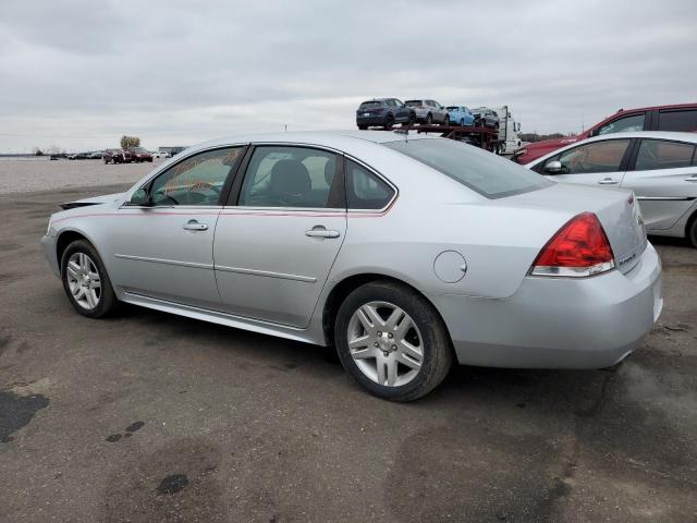 2G1WB5E31G1185770 - 2016 CHEVROLET IMPALA LIM LT BLUE photo 2