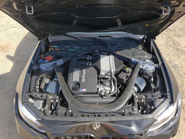 WBS2U7C05L7F55714 - 2020 BMW M2 COMPETITION Чорний фото 11