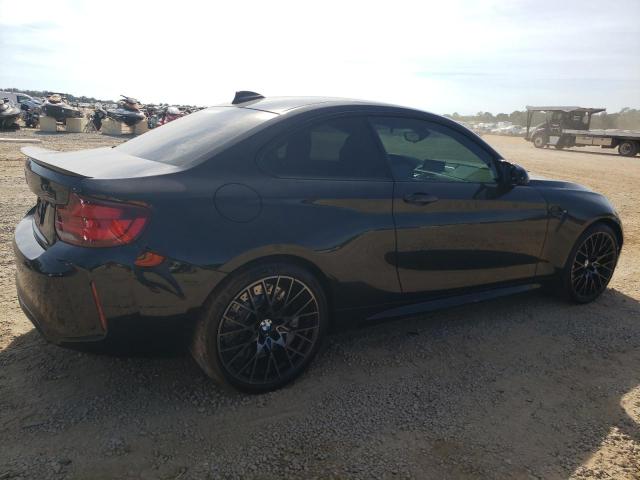 WBS2U7C05L7F55714 - 2020 BMW M2 COMPETITION BLACK photo 3