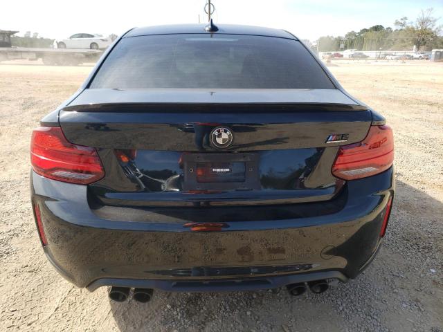 WBS2U7C05L7F55714 - 2020 BMW M2 COMPETITION Чорний фото 6