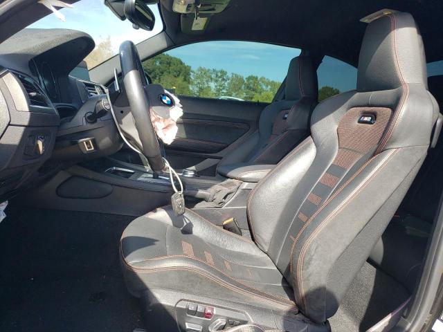 WBS2U7C05L7F55714 - 2020 BMW M2 COMPETITION Чорний фото 7