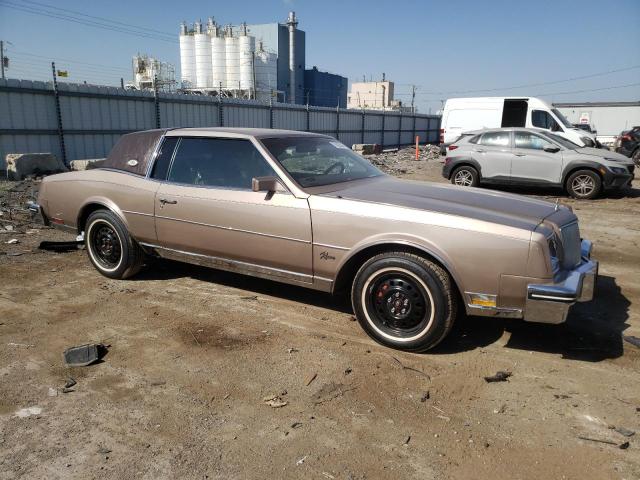 1G4AZ57Y6EE432679 - 1984 BUICK RIVIERA BROWN photo 4