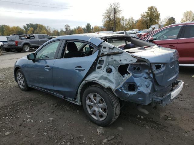 JM1BM1U71E1126766 - 2014 MAZDA 3 SPORT BLUE photo 2