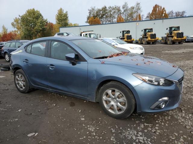 JM1BM1U71E1126766 - 2014 MAZDA 3 SPORT BLUE photo 4