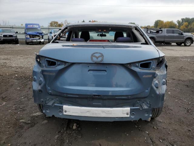 JM1BM1U71E1126766 - 2014 MAZDA 3 SPORT BLUE photo 6