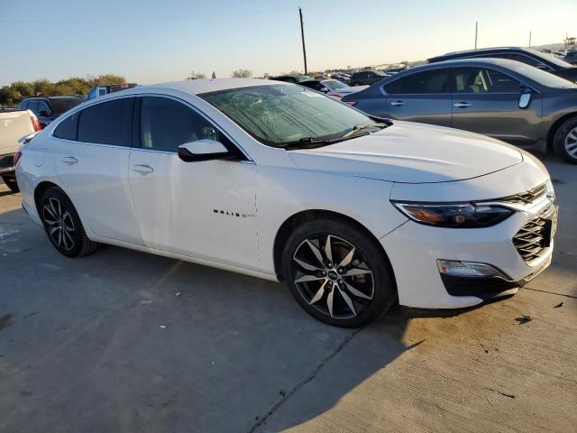 1G1ZG5ST1LF042999 - 2020 CHEVROLET MALIBU RS WHITE photo 4