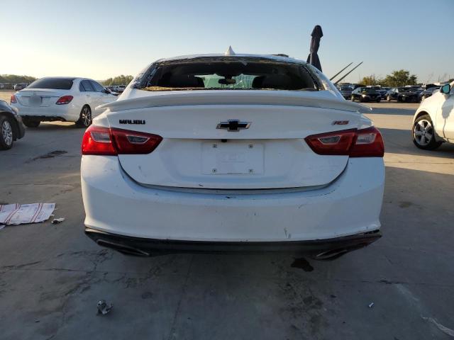 1G1ZG5ST1LF042999 - 2020 CHEVROLET MALIBU RS WHITE photo 6