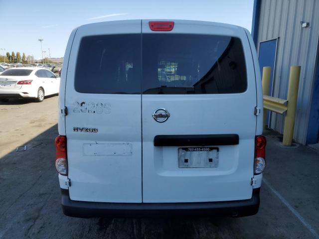 3N6CM0KN8JK703105 - 2018 NISSAN NV200 2.5S WHITE photo 6