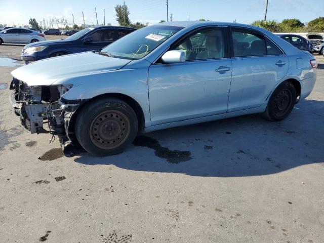 4T1BE46K59U894802 - 2009 TOYOTA CAMRY BASE TURQUOISE photo 1