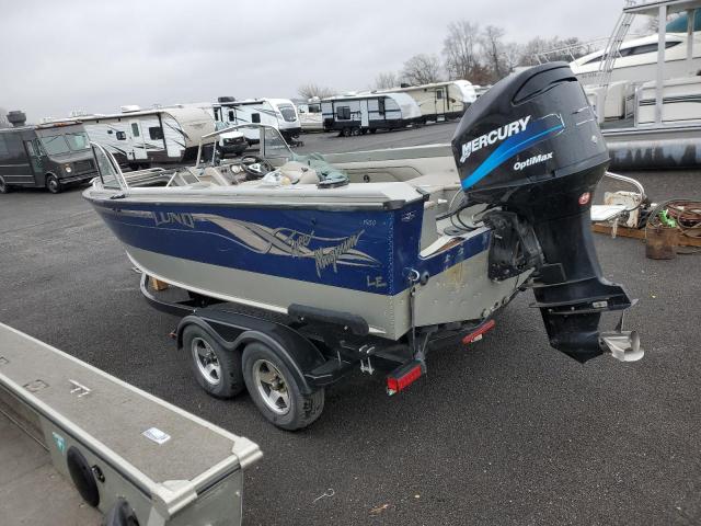 LUNCJ008C101 - 2001 LUND BOAT W/TRL BLUE photo 3