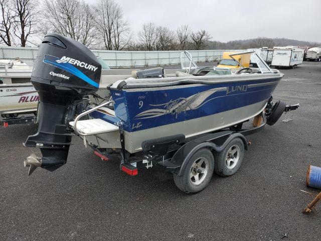 LUNCJ008C101 - 2001 LUND BOAT W/TRL BLUE photo 4