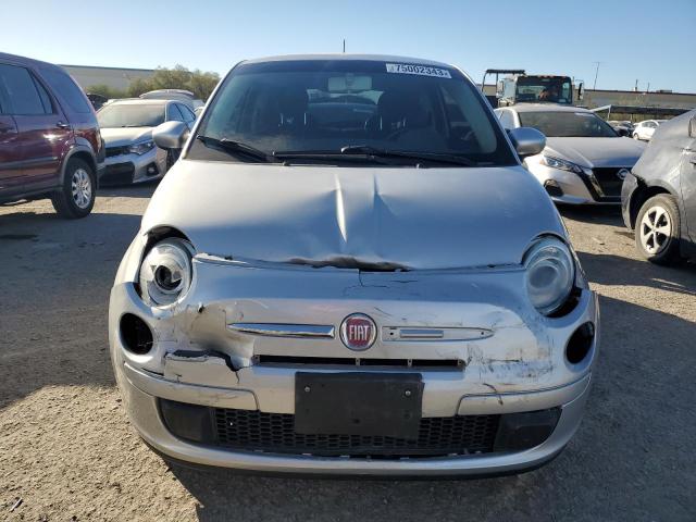 3C3CFFAR6DT548304 - 2013 FIAT 500 POP SILVER photo 5