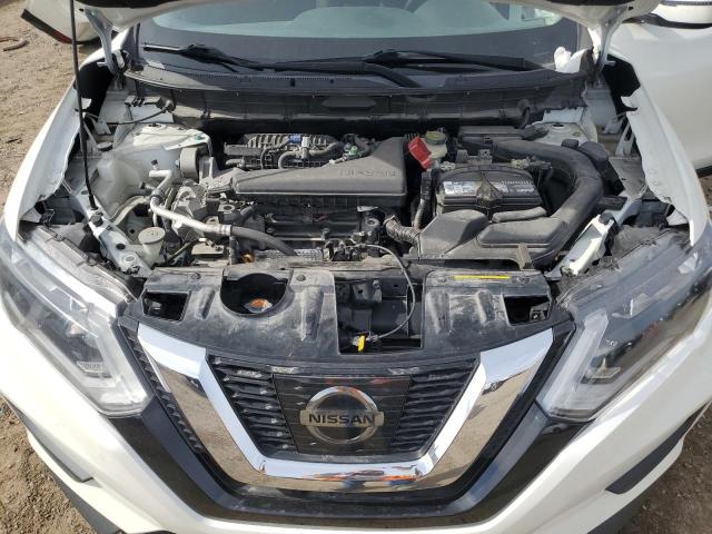 KNMAT2MV9HP608132 - 2017 NISSAN ROGUE S WHITE photo 12