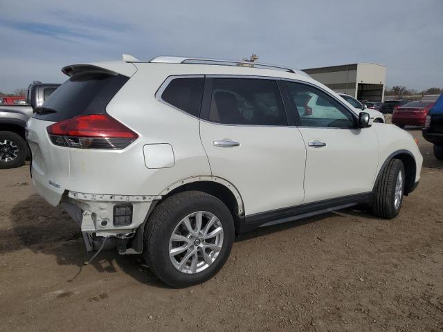 KNMAT2MV9HP608132 - 2017 NISSAN ROGUE S WHITE photo 3