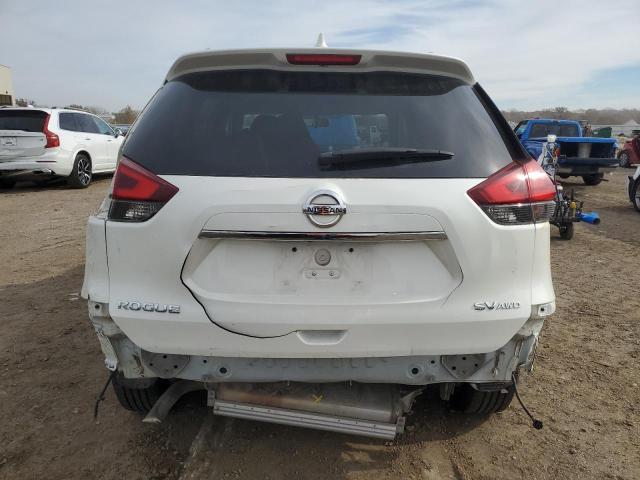 KNMAT2MV9HP608132 - 2017 NISSAN ROGUE S WHITE photo 6