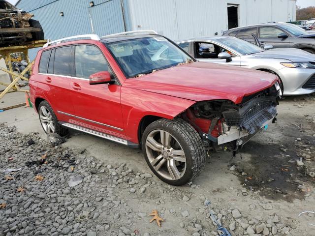 WDCGG8HB7CF787328 - 2012 MERCEDES-BENZ GLK 350 4MATIC RED photo 4