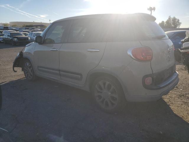 ZFBCFADH2EZ028793 - 2014 FIAT 500L TREKKING TAN photo 2